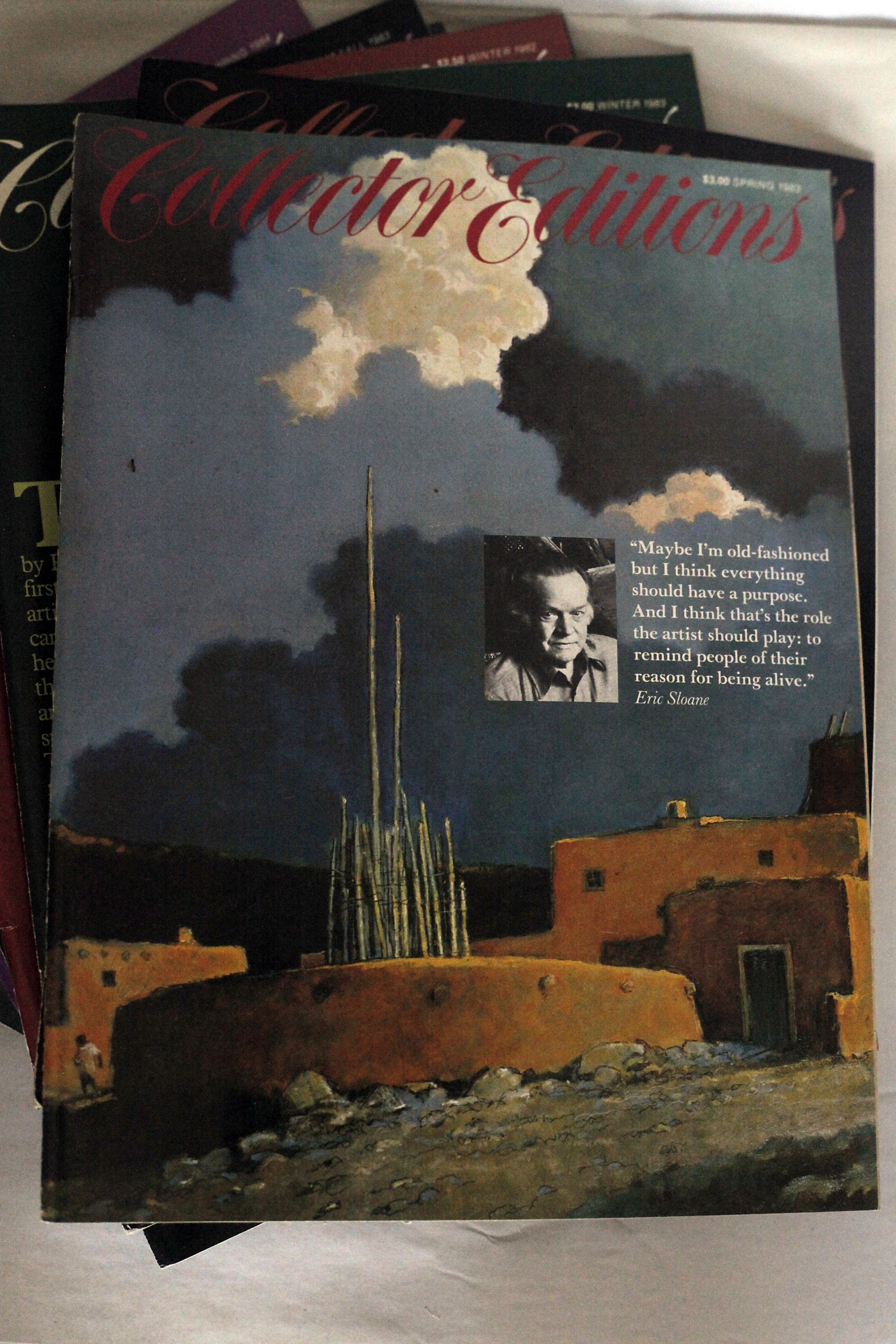 Vintage 1980s Art Periodicals