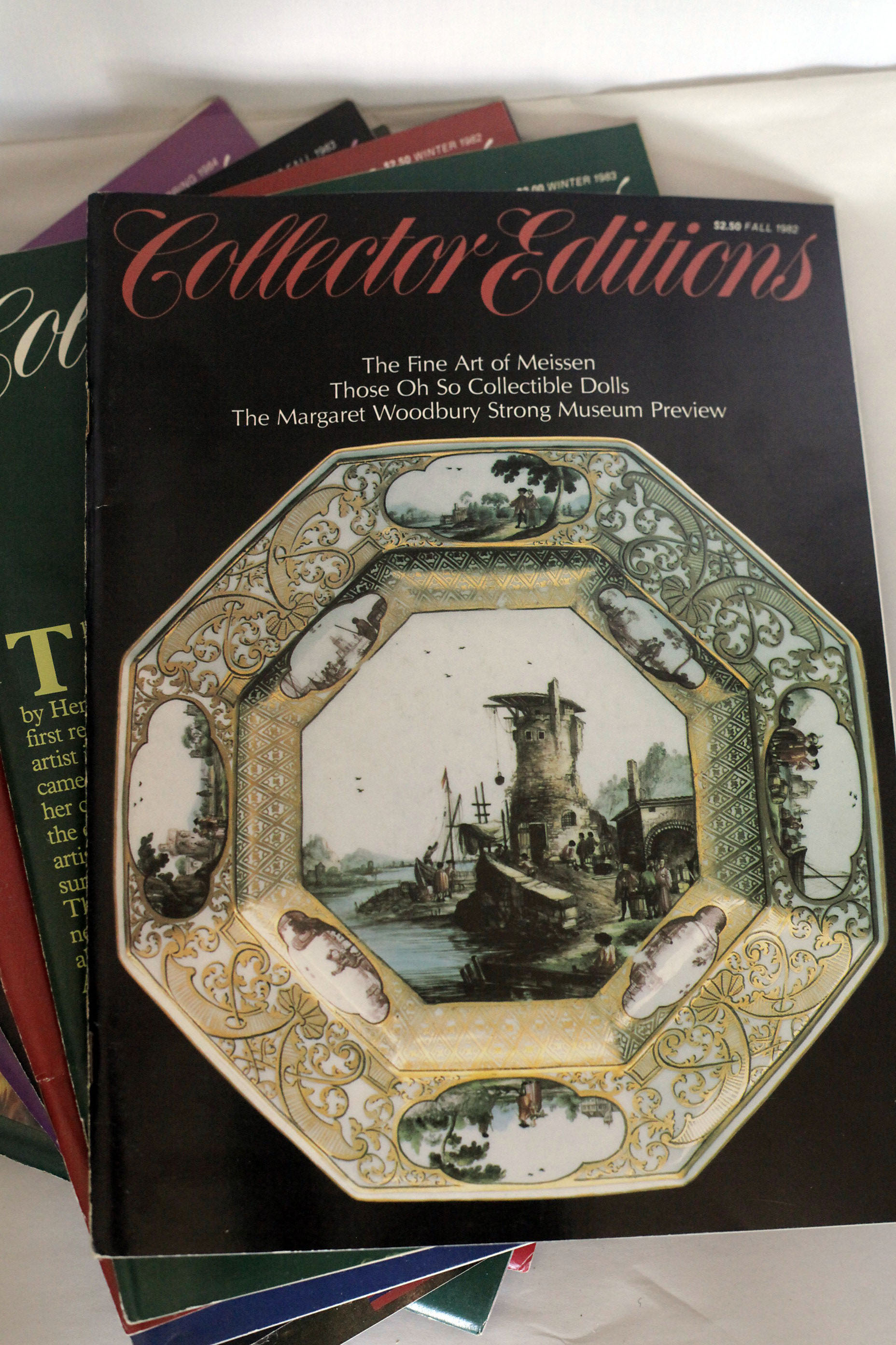 Vintage 1980s Art Periodicals