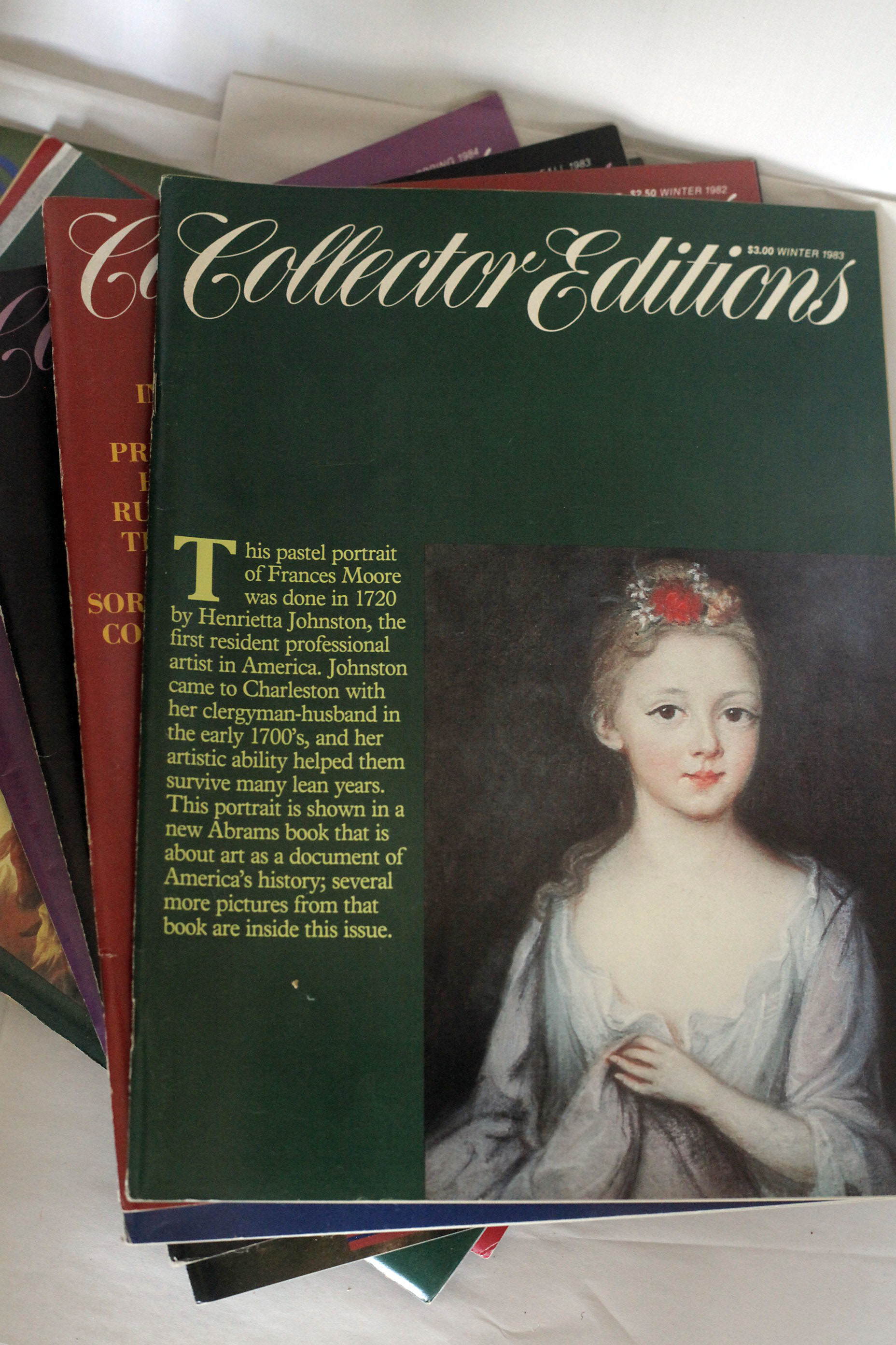 Vintage 1980s Art Periodicals