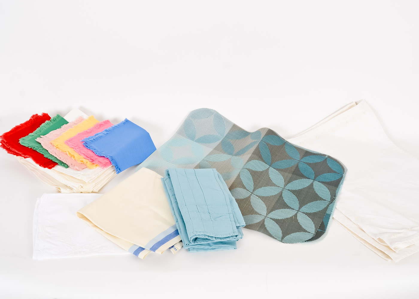 Collection Of Placemats And Cloth Napkins