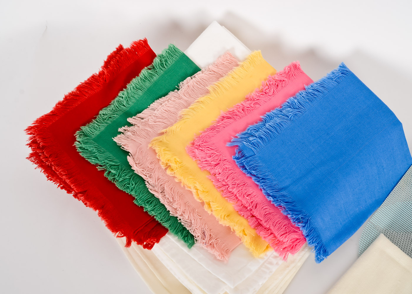 Collection Of Placemats And Cloth Napkins