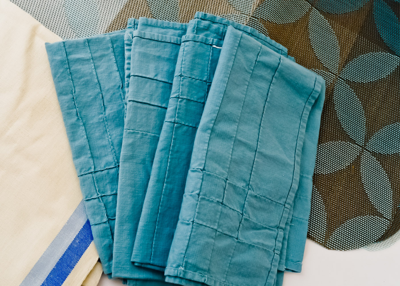 Collection Of Placemats And Cloth Napkins