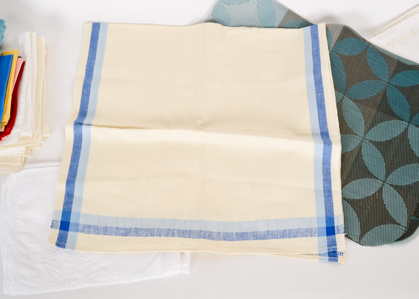 Collection Of Placemats And Cloth Napkins