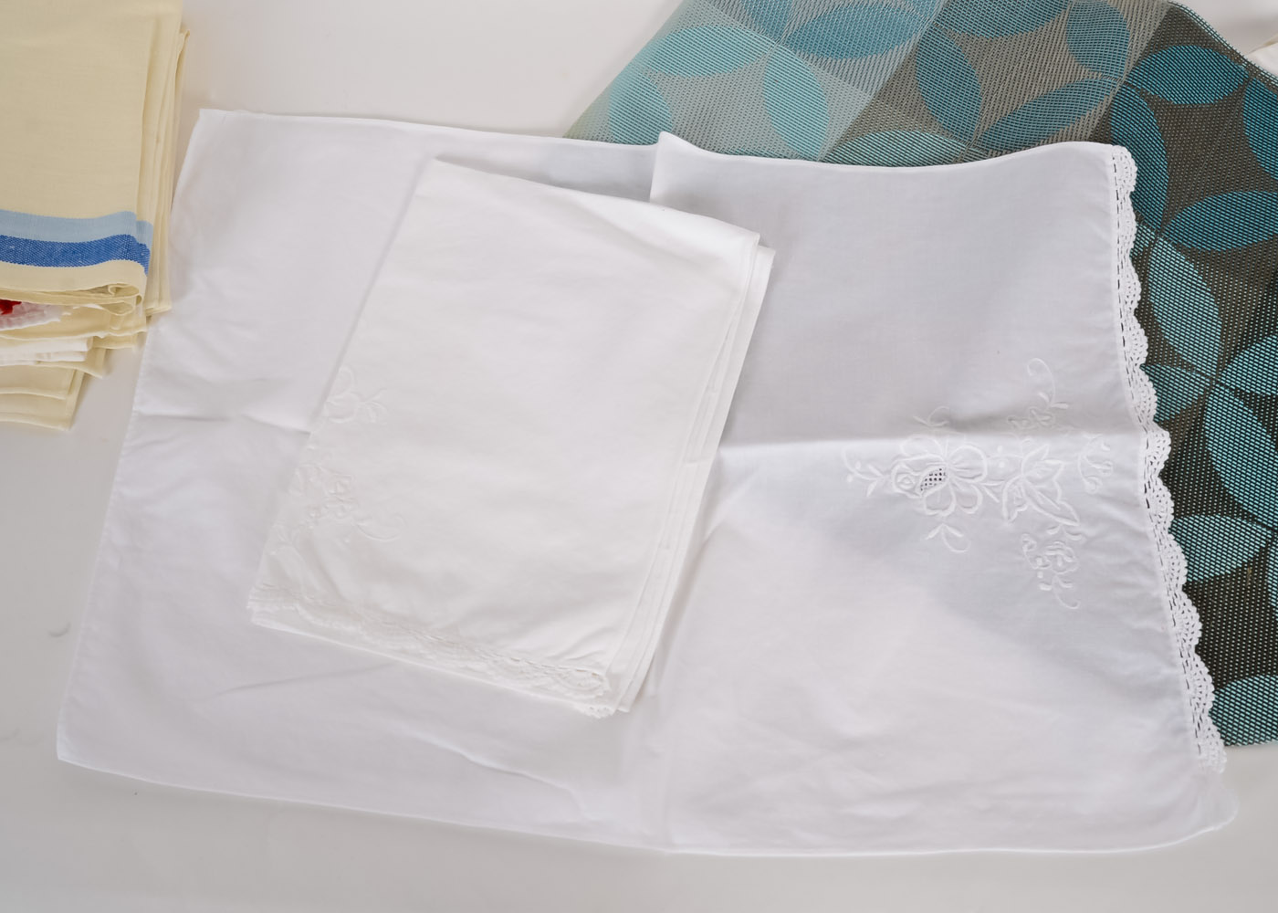Collection Of Placemats And Cloth Napkins