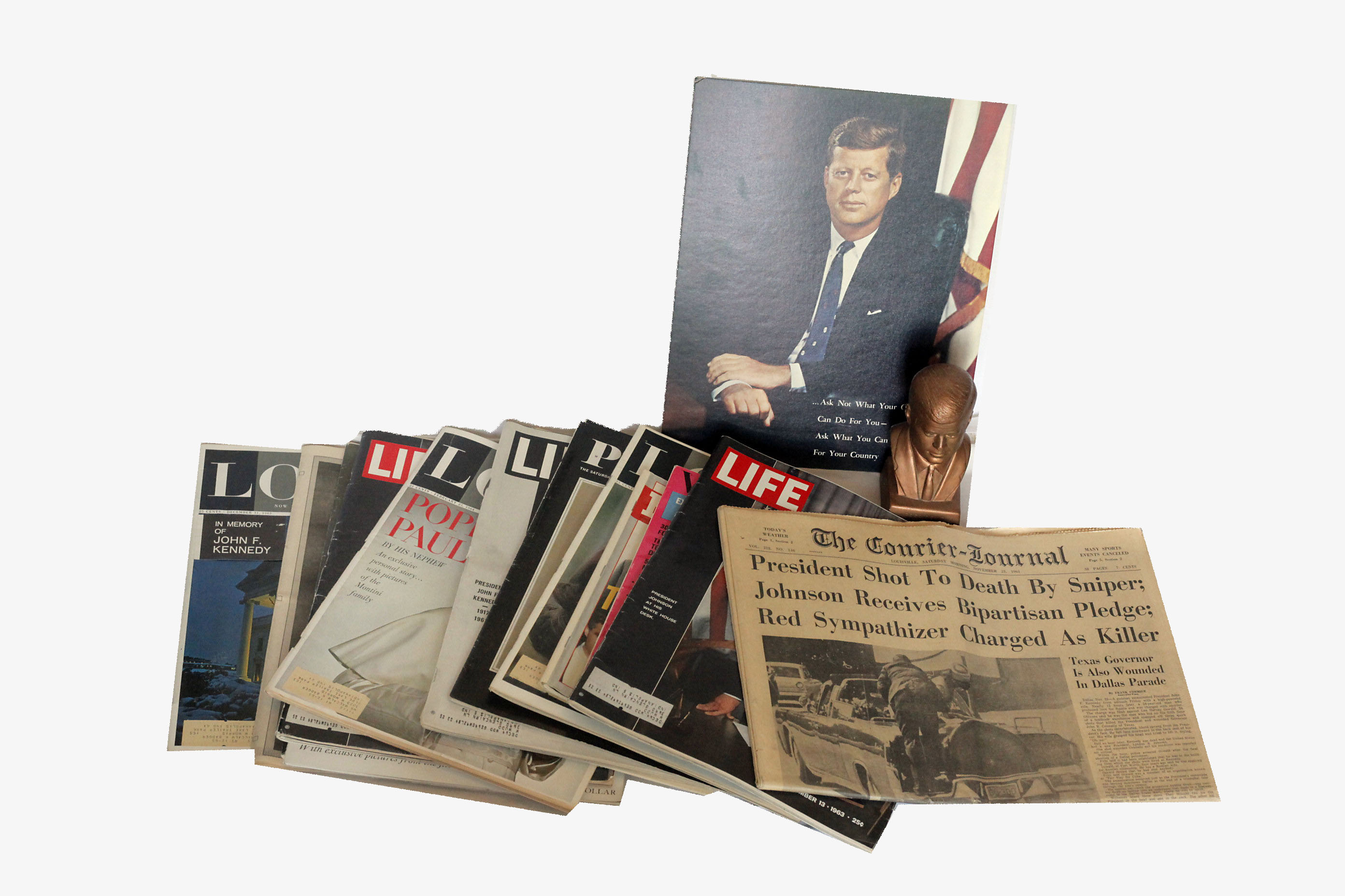 John F. Kennedy Memorabilia Collection