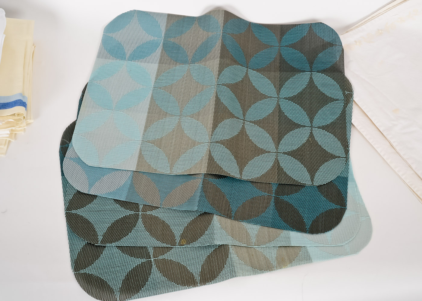 Collection Of Placemats And Cloth Napkins