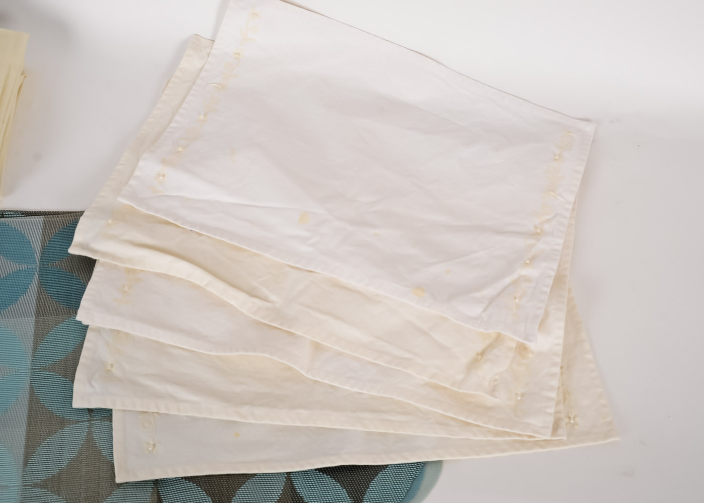 Collection Of Placemats And Cloth Napkins