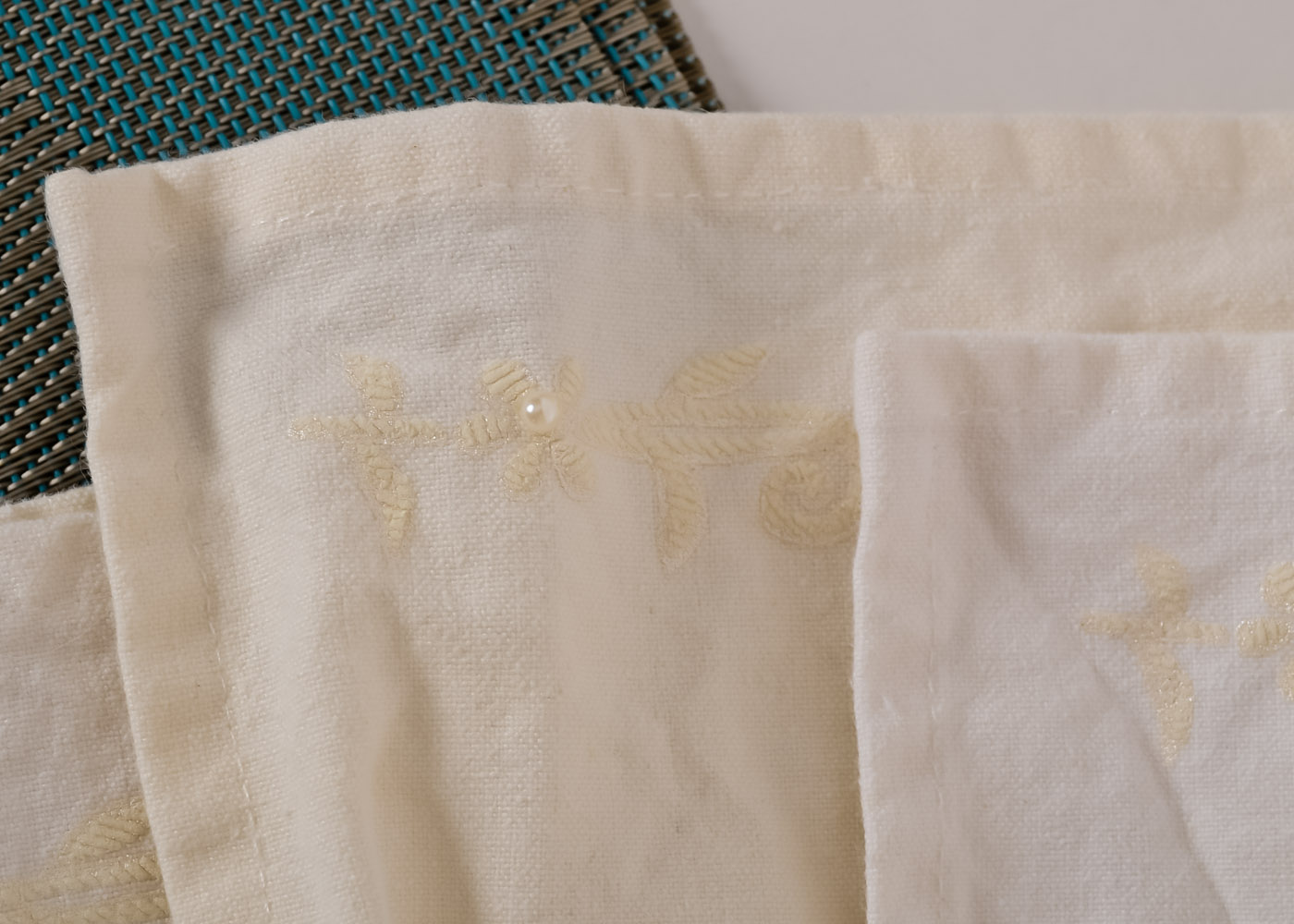 Collection Of Placemats And Cloth Napkins