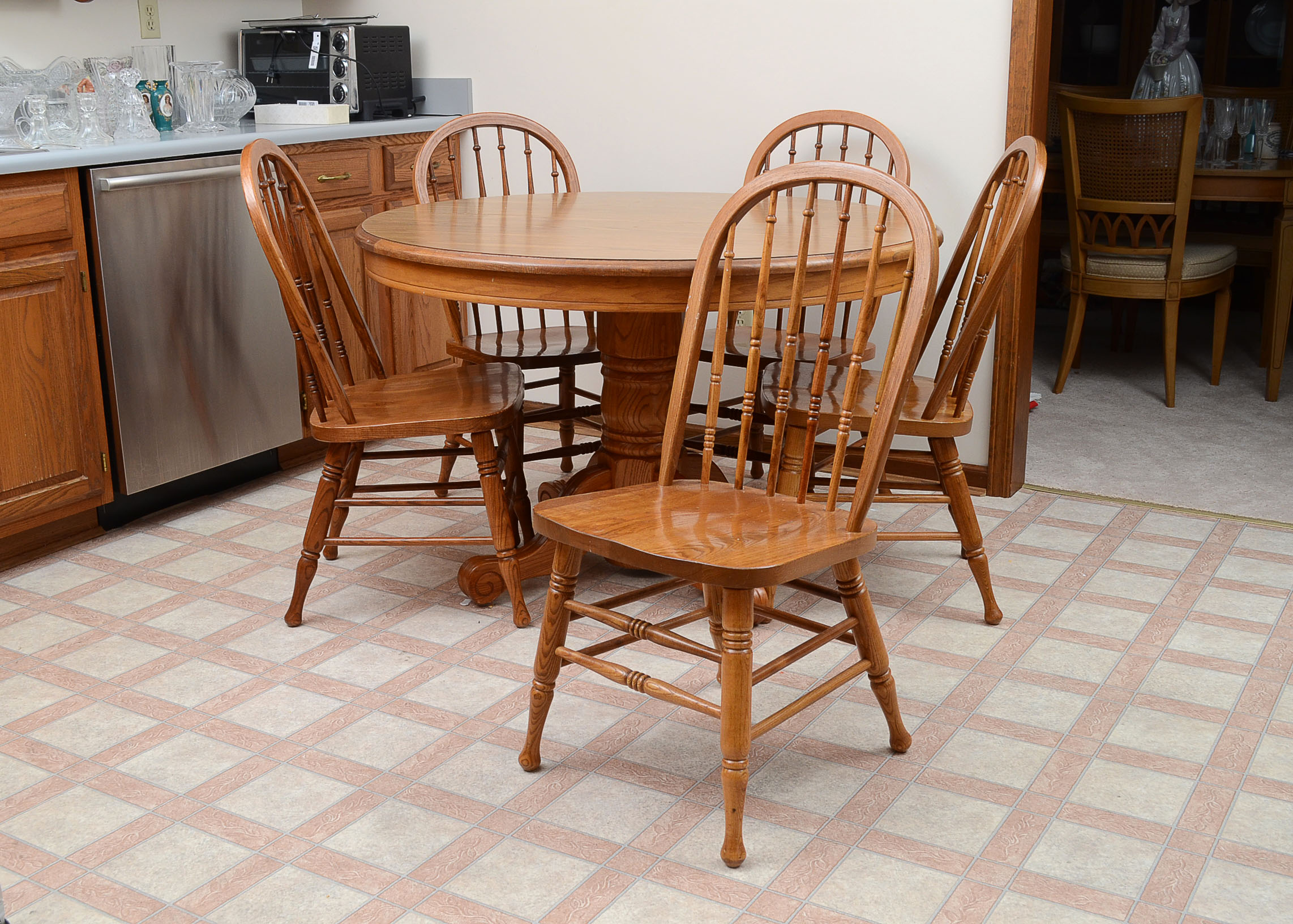Kitchen Table and Chairs by Walter of Wabash