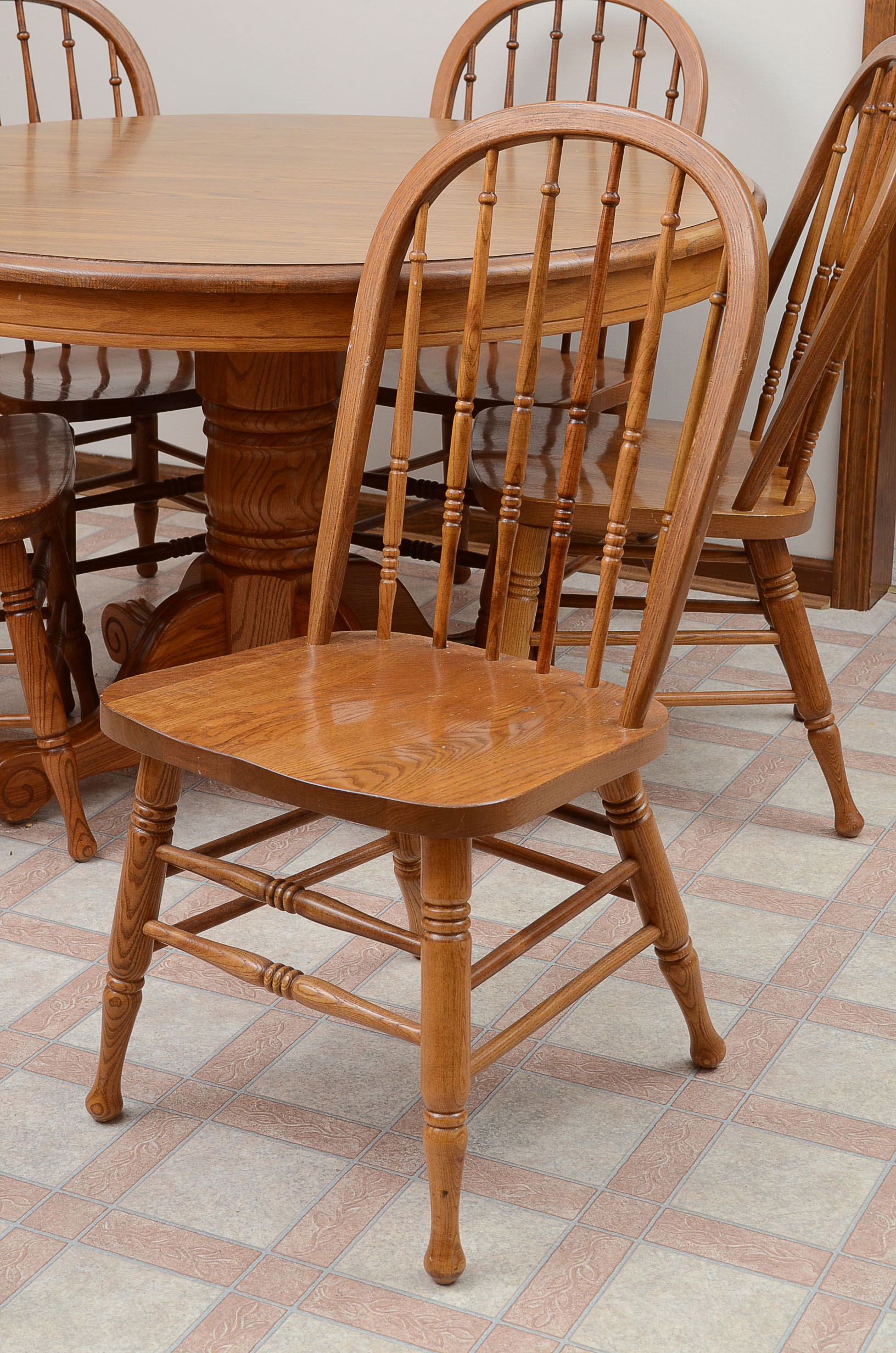 Kitchen Table and Chairs by Walter of Wabash