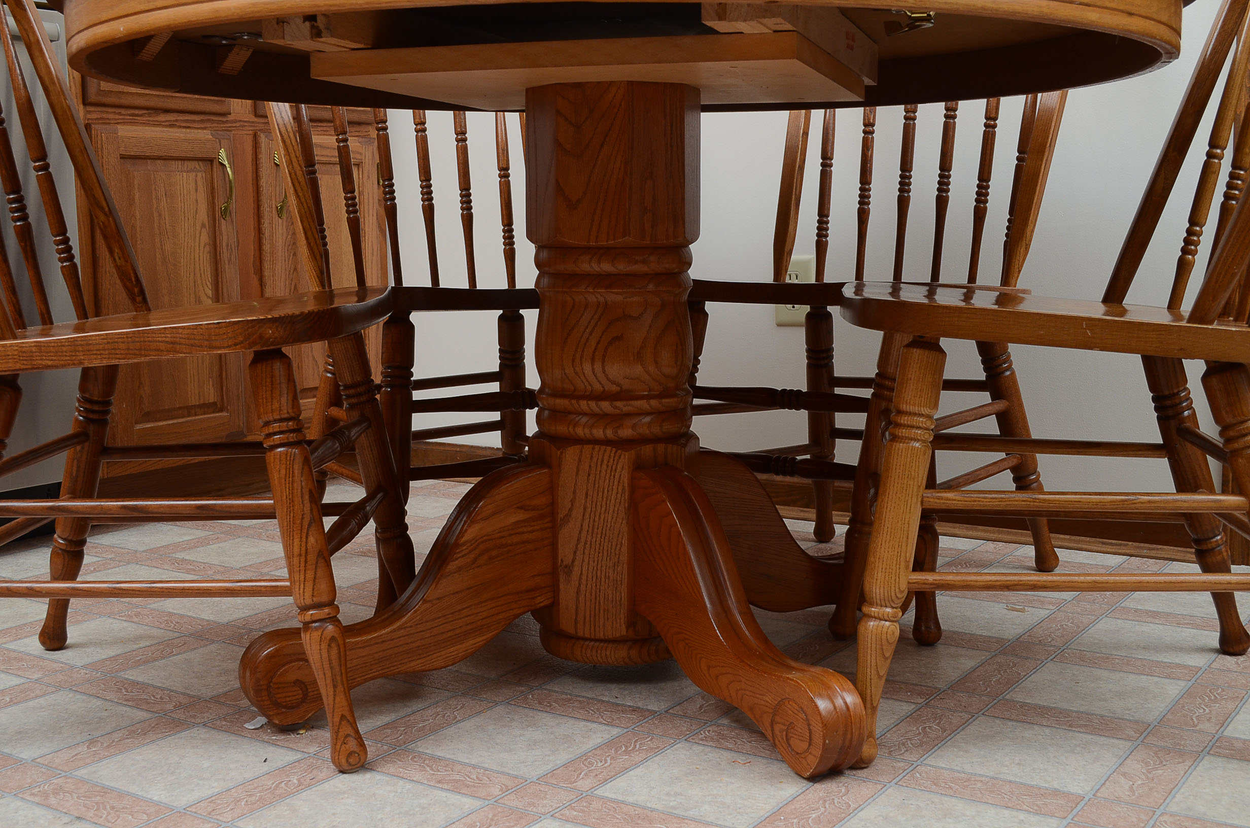 Kitchen Table and Chairs by Walter of Wabash