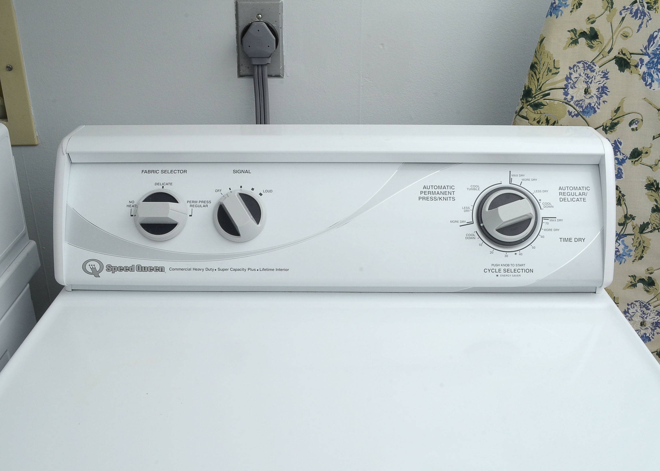 Speed Queen Electric Dryer