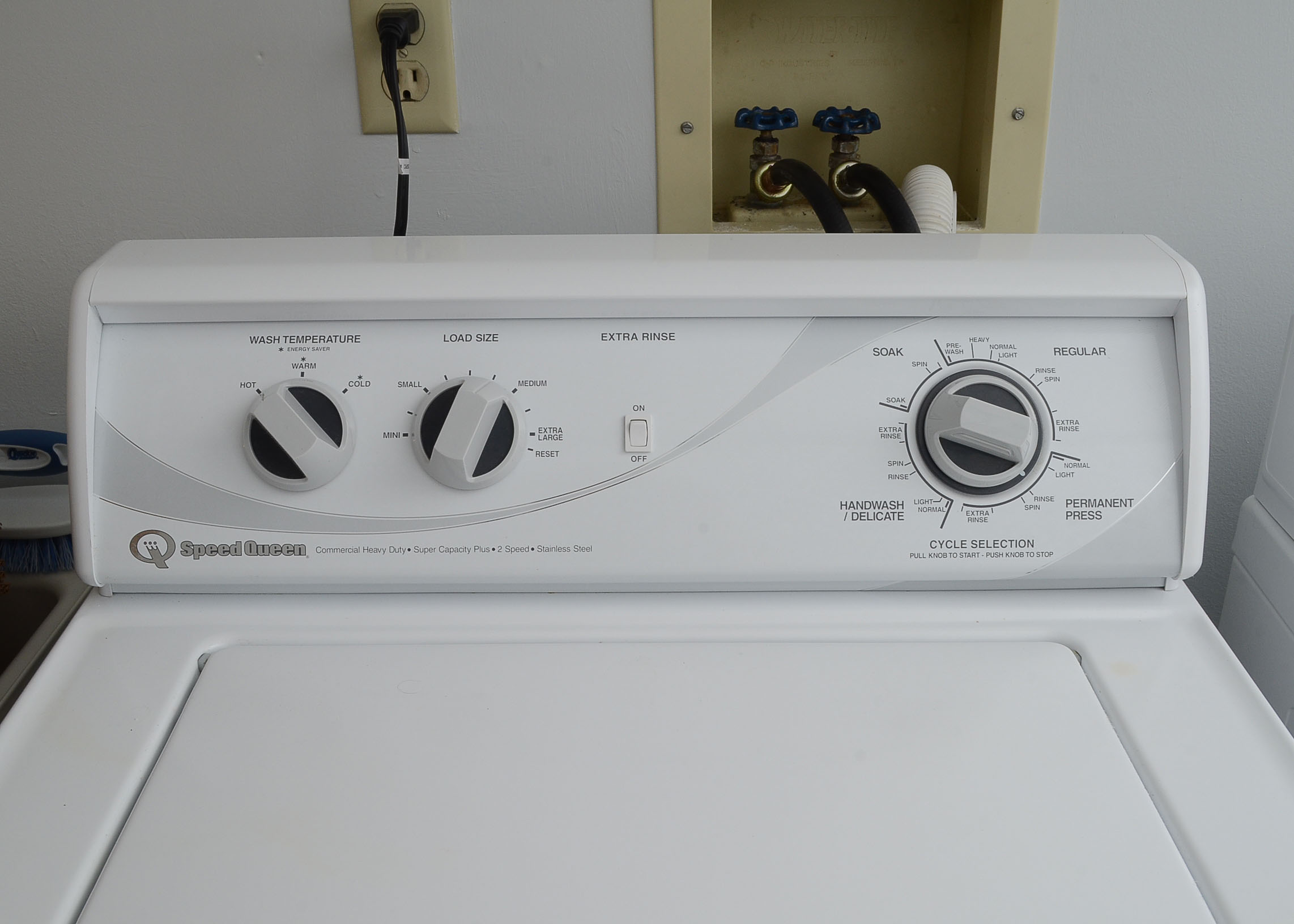 Speed Queen Electric Washer