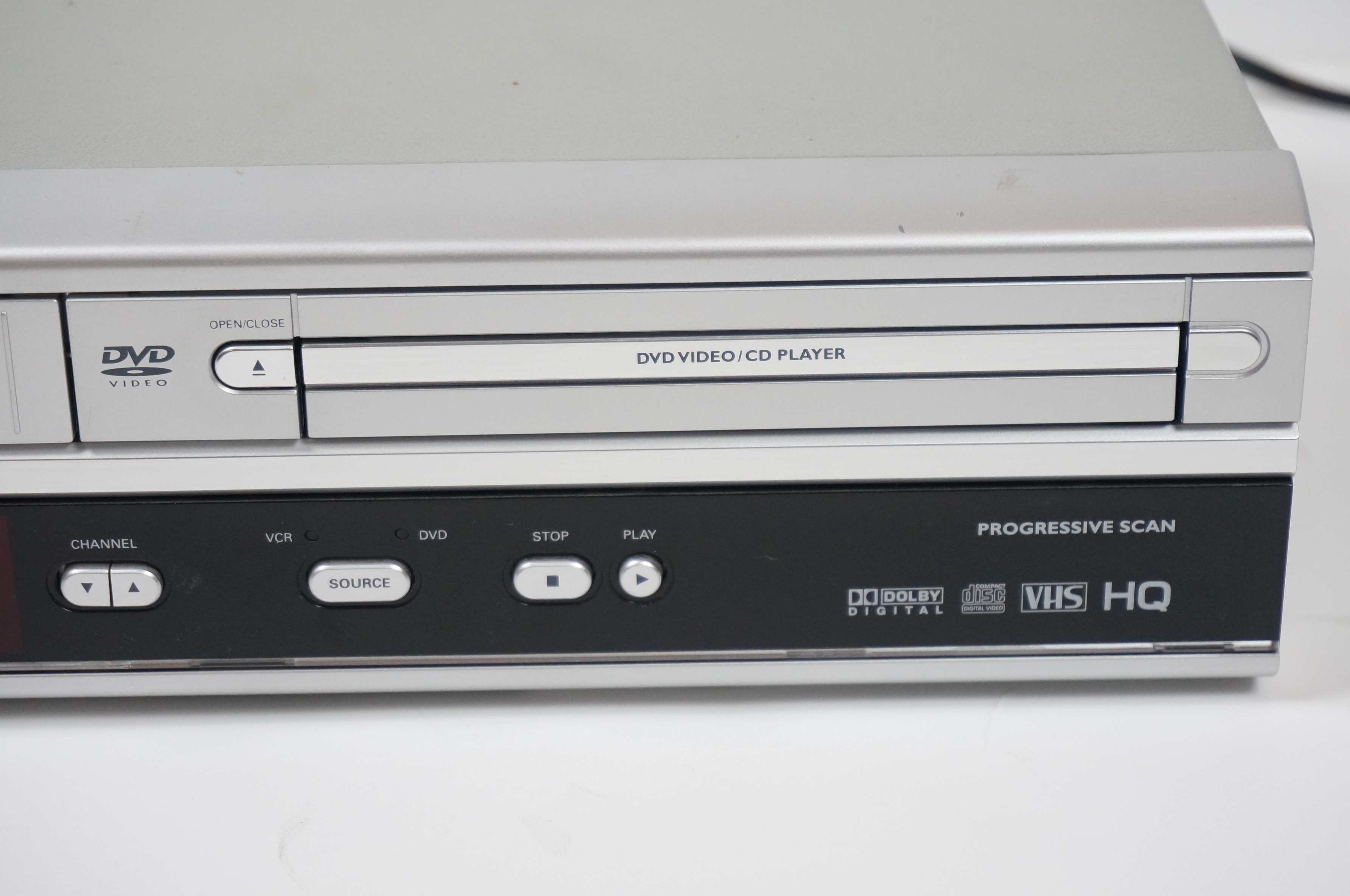 Philips DVD/VCR Player