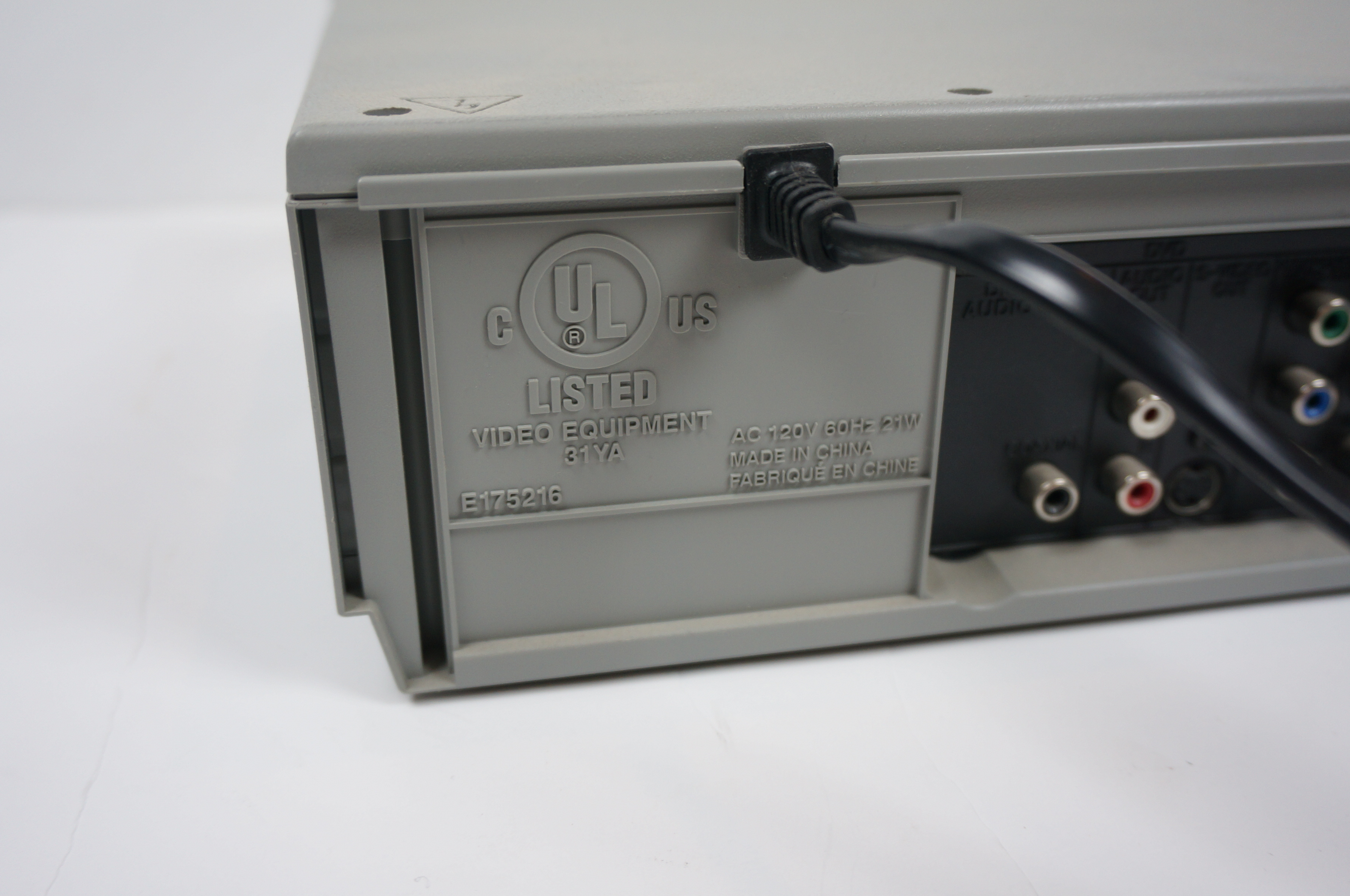 Philips DVD/VCR Player