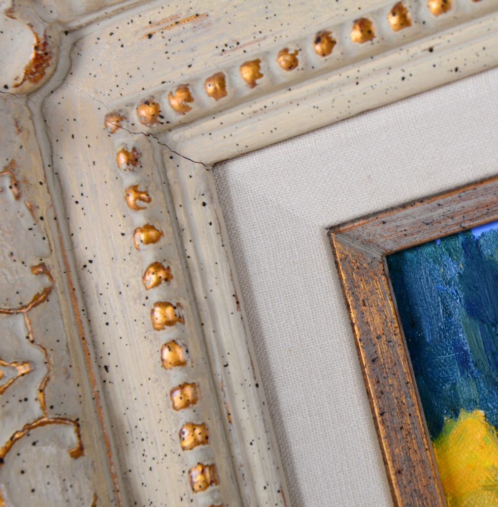 "The Twining Path" Robert Daughters Oil Painting on Canvas