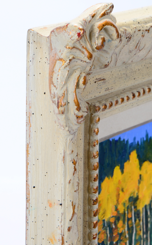 "The Twining Path" Robert Daughters Oil Painting on Canvas