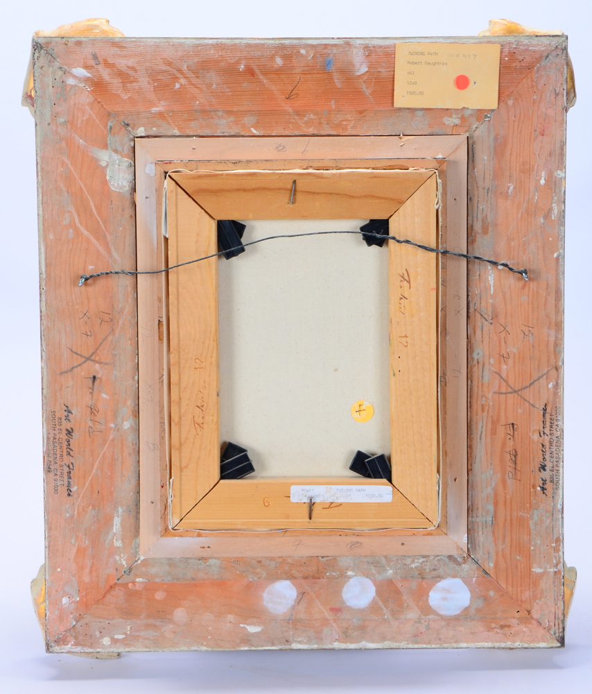 "The Twining Path" Robert Daughters Oil Painting on Canvas