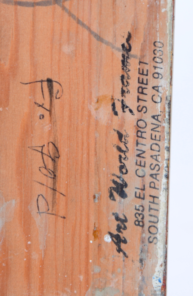 "The Twining Path" Robert Daughters Oil Painting on Canvas