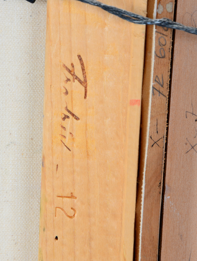 "The Twining Path" Robert Daughters Oil Painting on Canvas