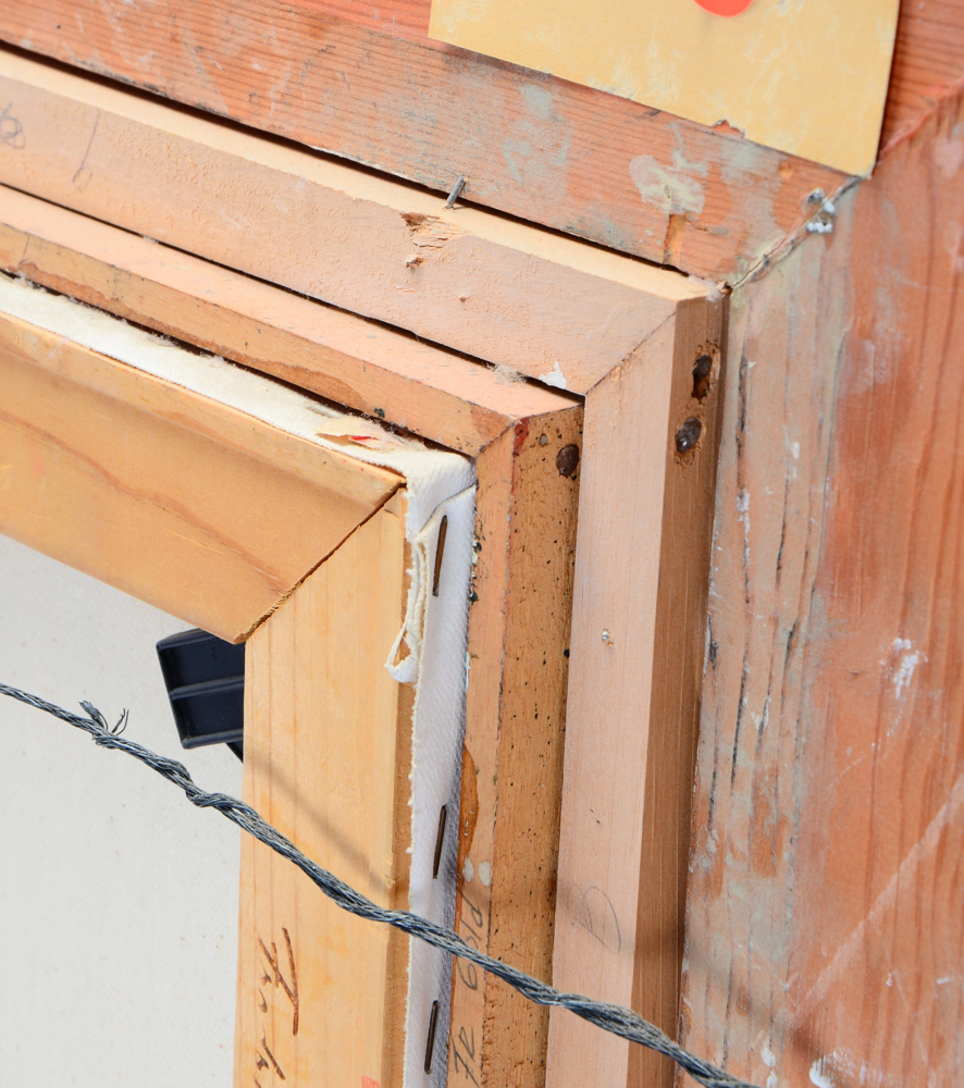 "The Twining Path" Robert Daughters Oil Painting on Canvas