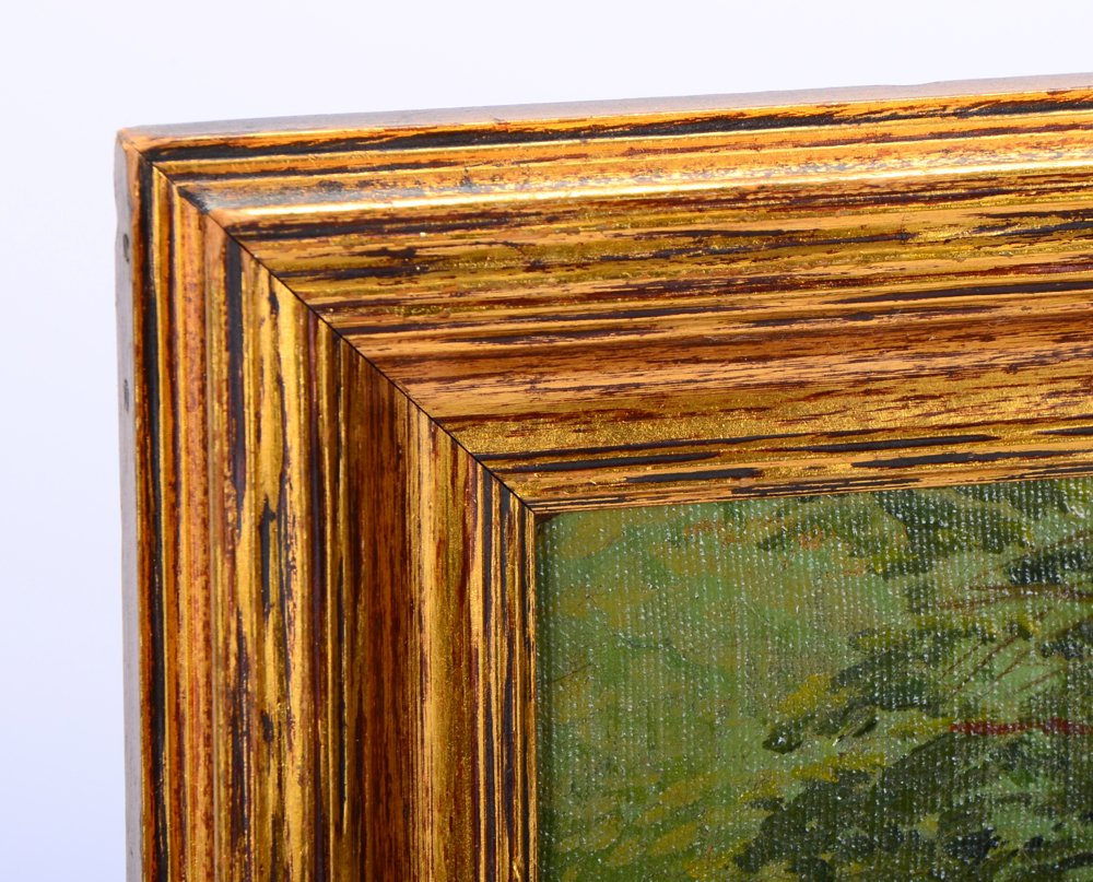 Original Walter Groniger Landscape Oil Painting