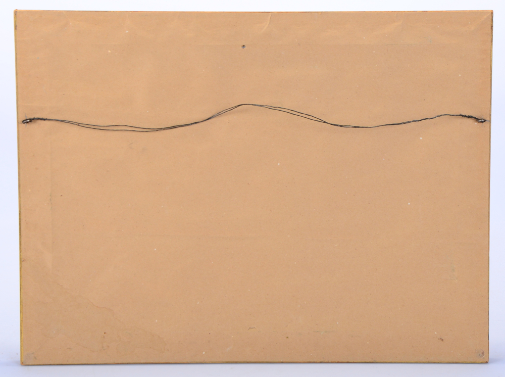 Original Walter Groniger Landscape Oil Painting