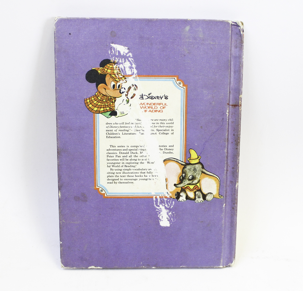 Vintage Walt Disney's "The Emperor's New Clothes" Book