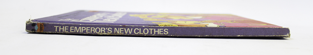 Vintage Walt Disney's "The Emperor's New Clothes" Book