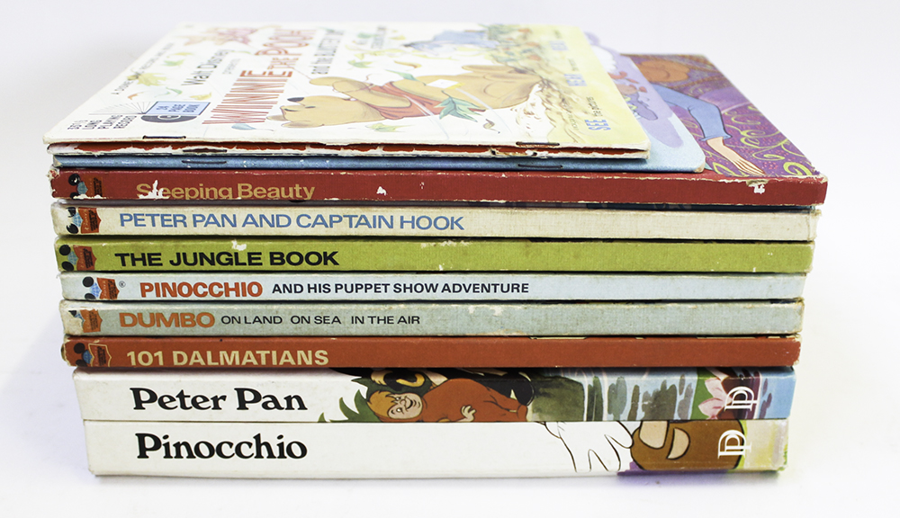 Vintage Walt Disney Books