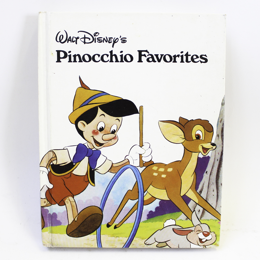 Vintage Walt Disney Books