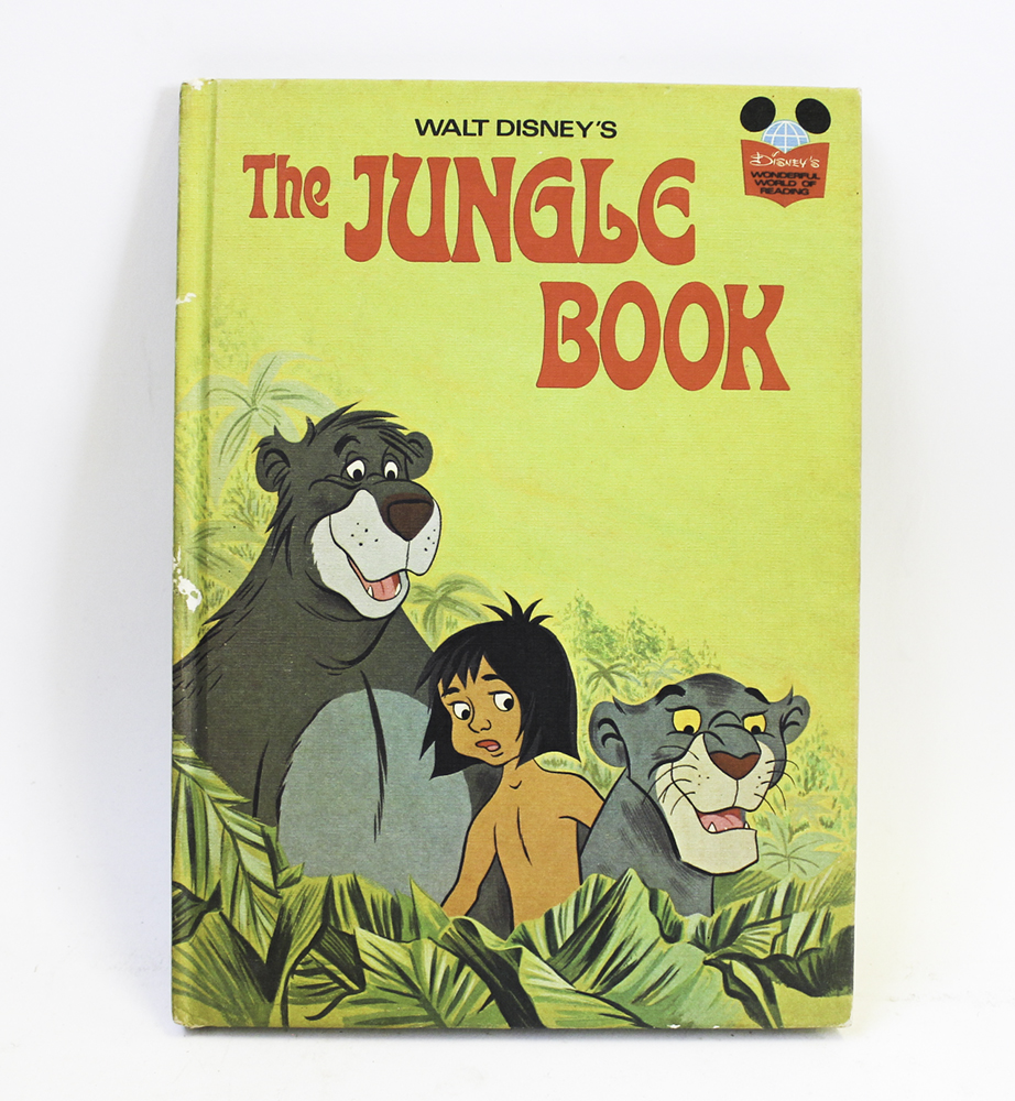 Vintage Walt Disney Books