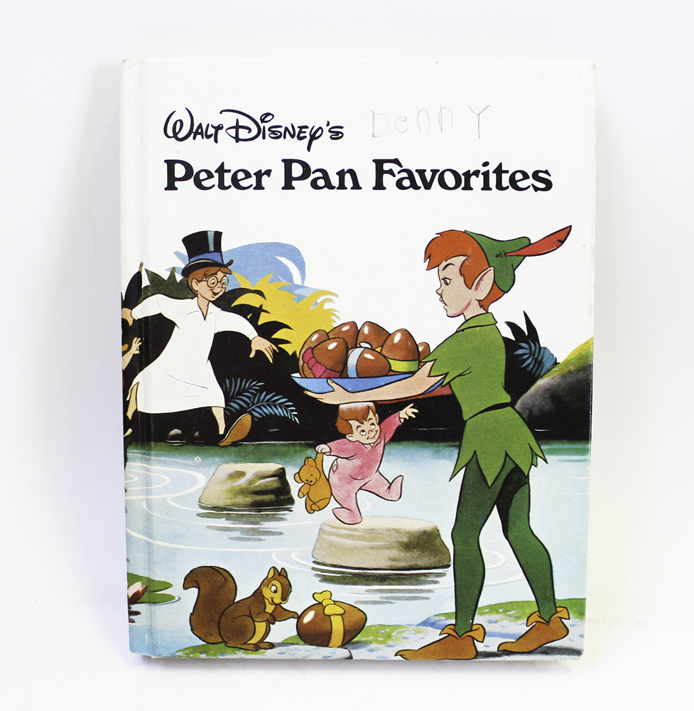 Vintage Walt Disney Books