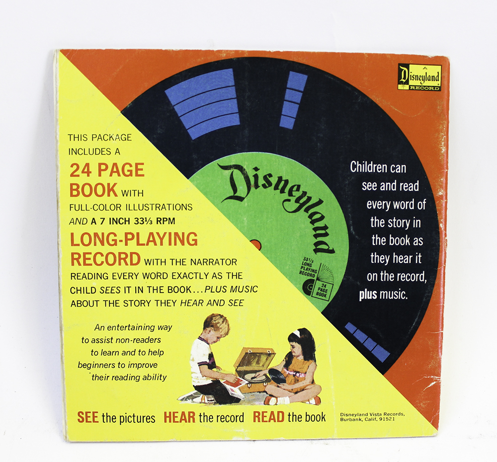 Vintage Walt Disney Books