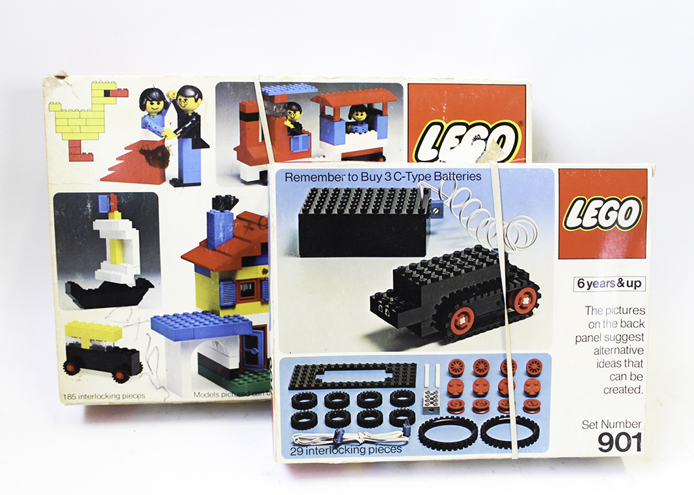 Vintage 1970s Lego Sets