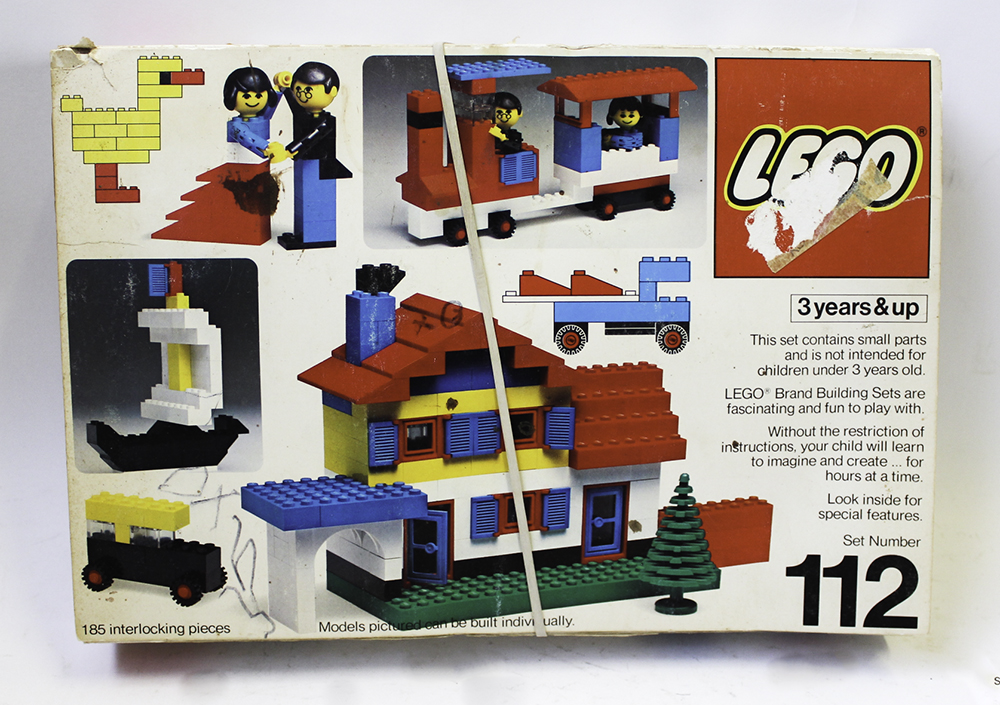 Vintage 1970s Lego Sets