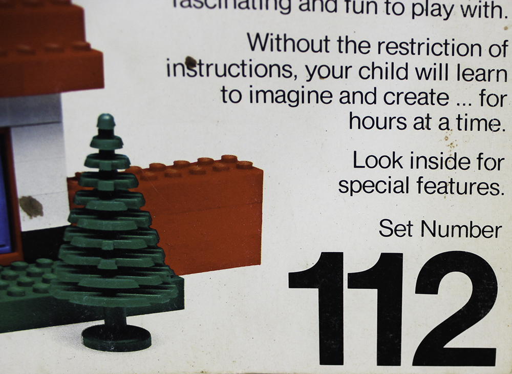 Vintage 1970s Lego Sets