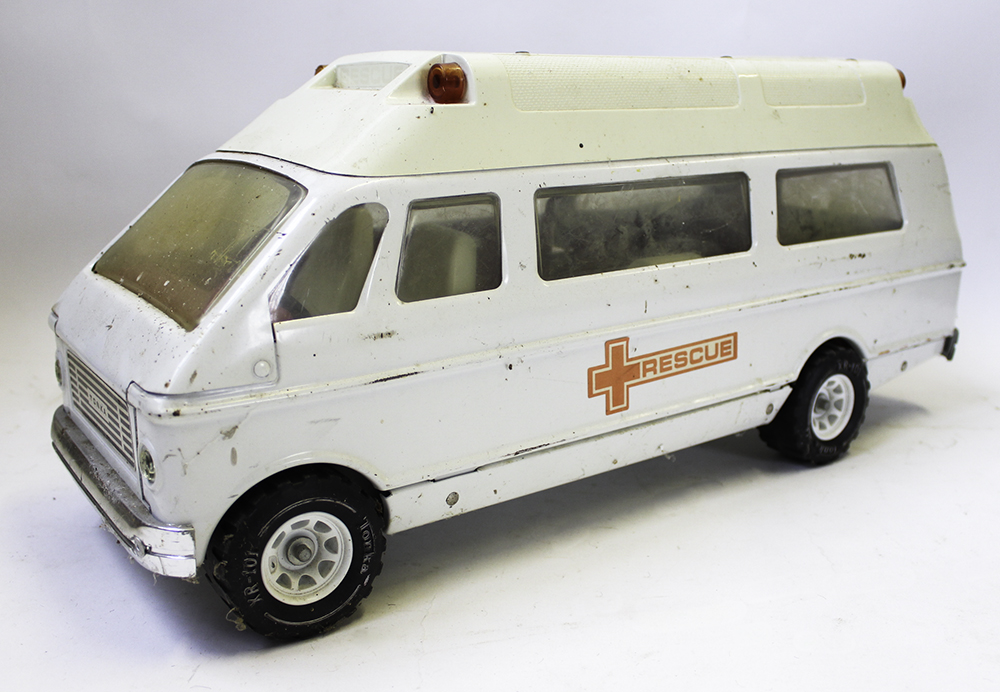 Vintage 1970s Tonka Rescue Ambulance
