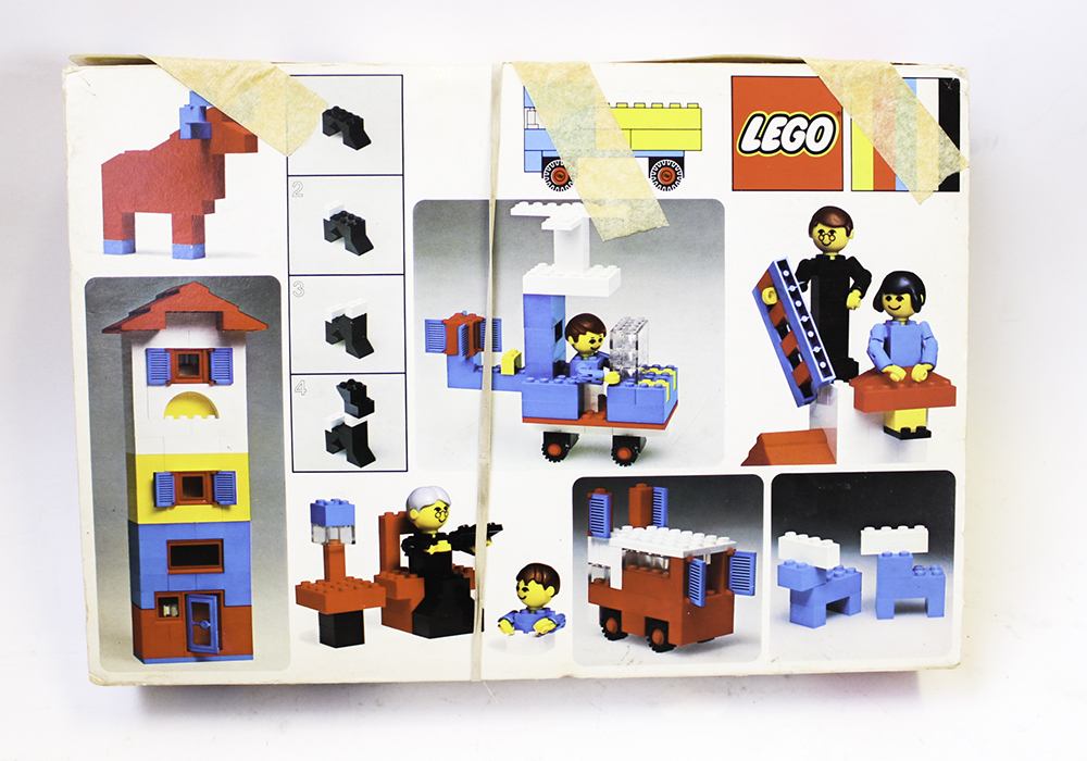 Vintage 1970s Lego Sets