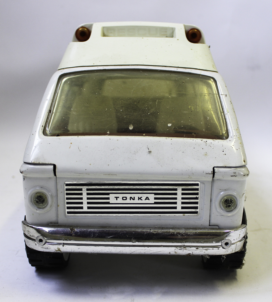 Vintage 1970s Tonka Rescue Ambulance