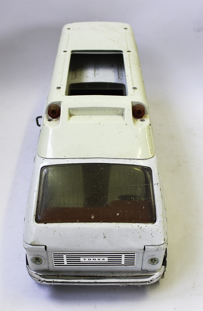 Vintage 1970s Tonka Rescue Ambulance