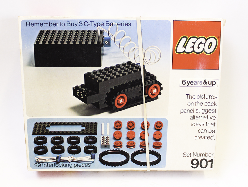 Vintage 1970s Lego Sets