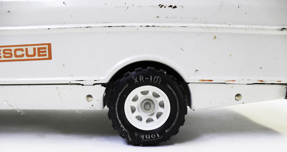 Vintage 1970s Tonka Rescue Ambulance