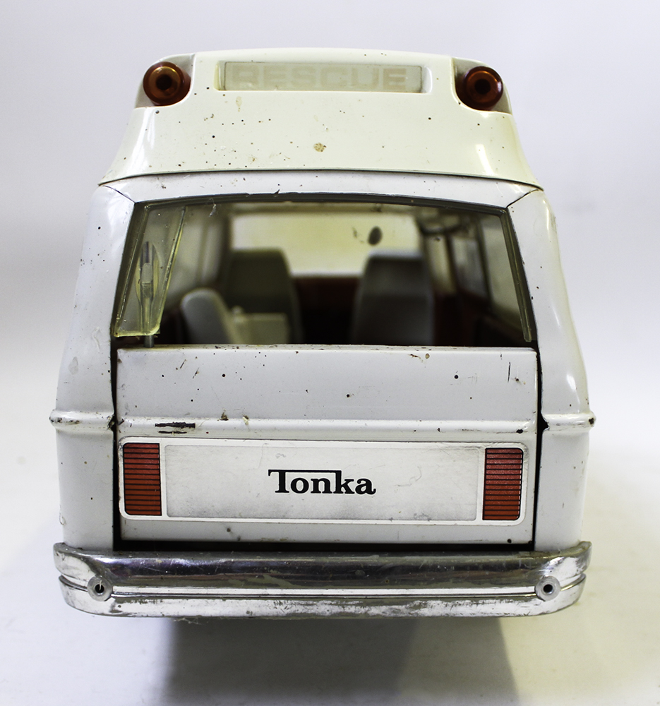 Vintage 1970s Tonka Rescue Ambulance