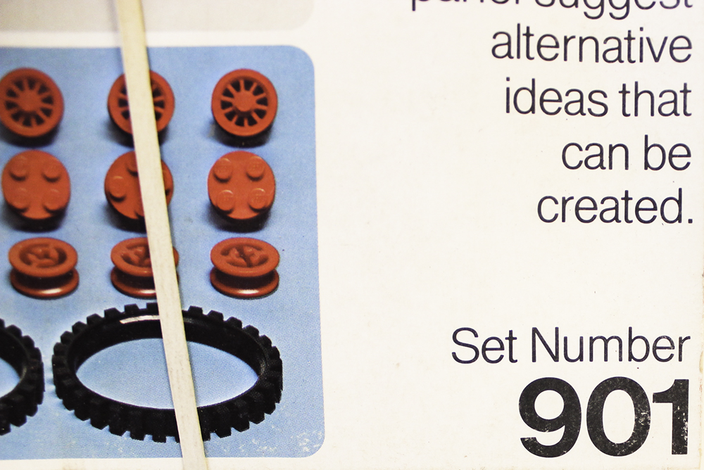 Vintage 1970s Lego Sets