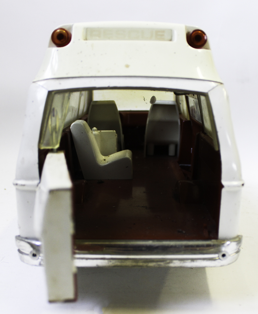 Vintage 1970s Tonka Rescue Ambulance