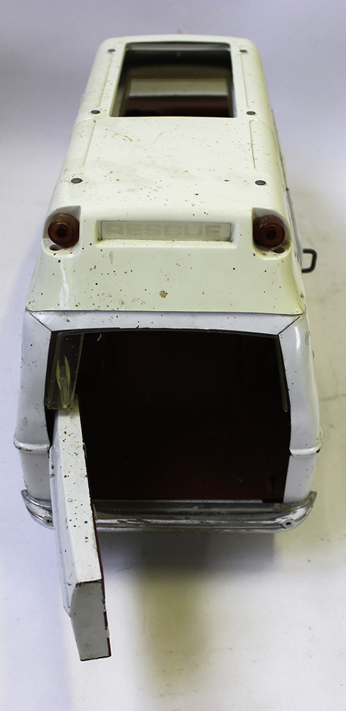 Vintage 1970s Tonka Rescue Ambulance