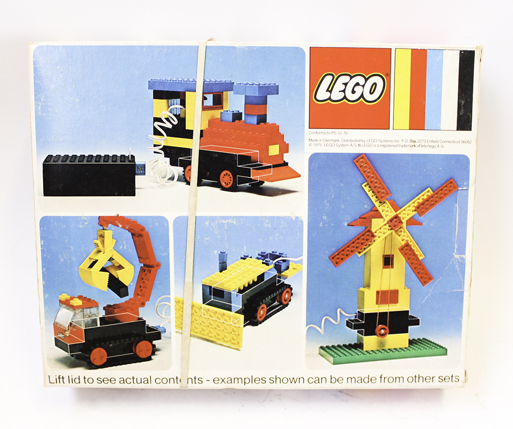 Vintage 1970s Lego Sets