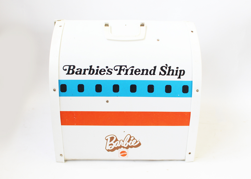 Barbie sales friendship plane