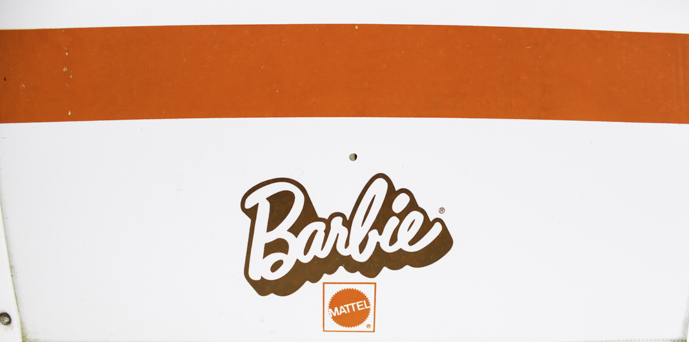 Vintage 1970s Barbie's Friendship Airplane